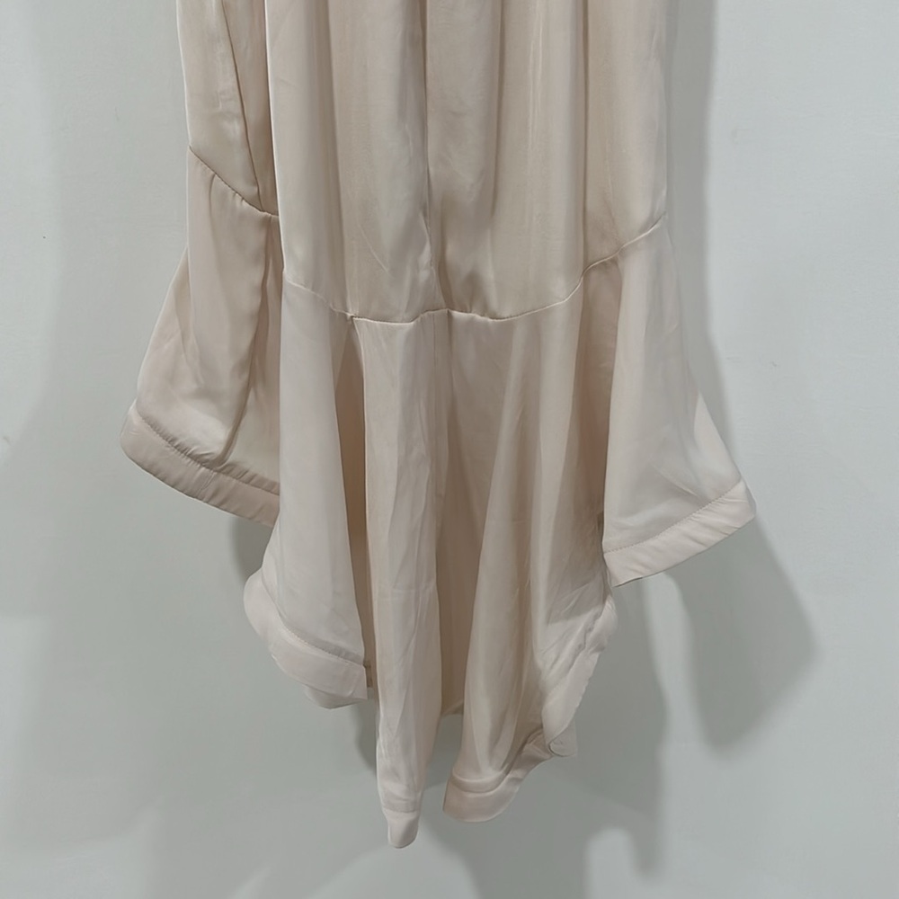 NWT Ruffle Slit Dress - Picture 7 of 8